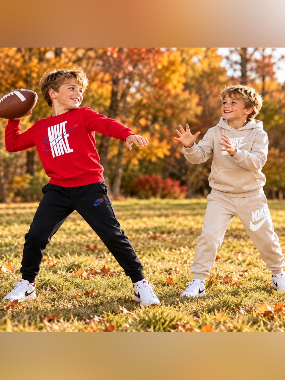 BUNDLE DEAL: 2x Nike Boys Fleece Tracksuit Sets! 🔥